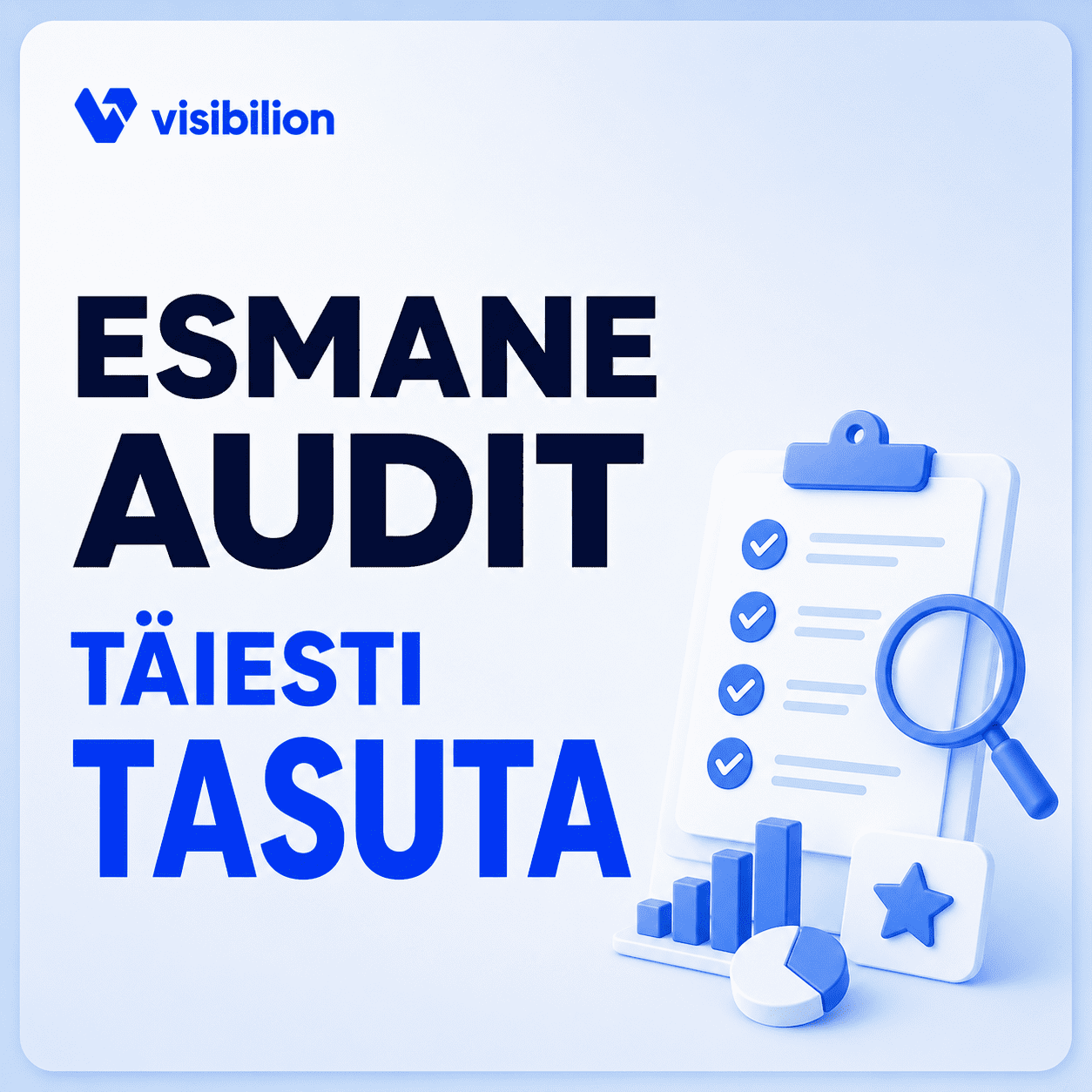 Esmane SEO audit täiesti tasuta